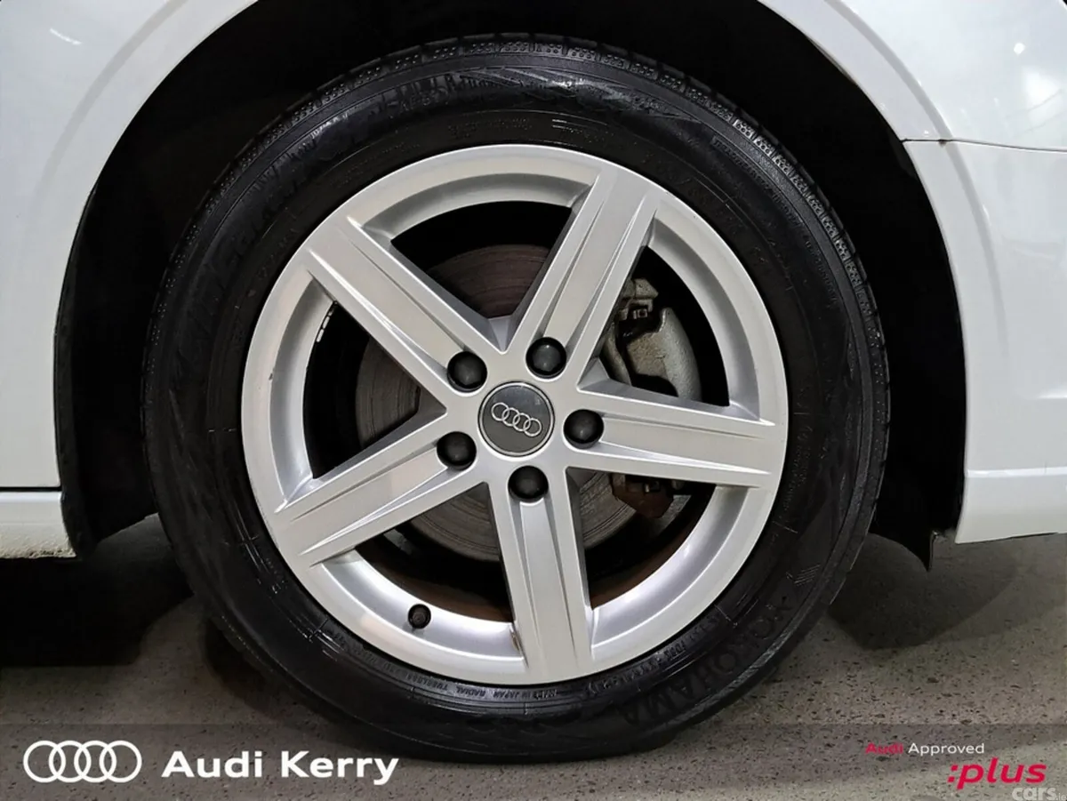 Audi A3 Saloon, Petrol, 2017, White