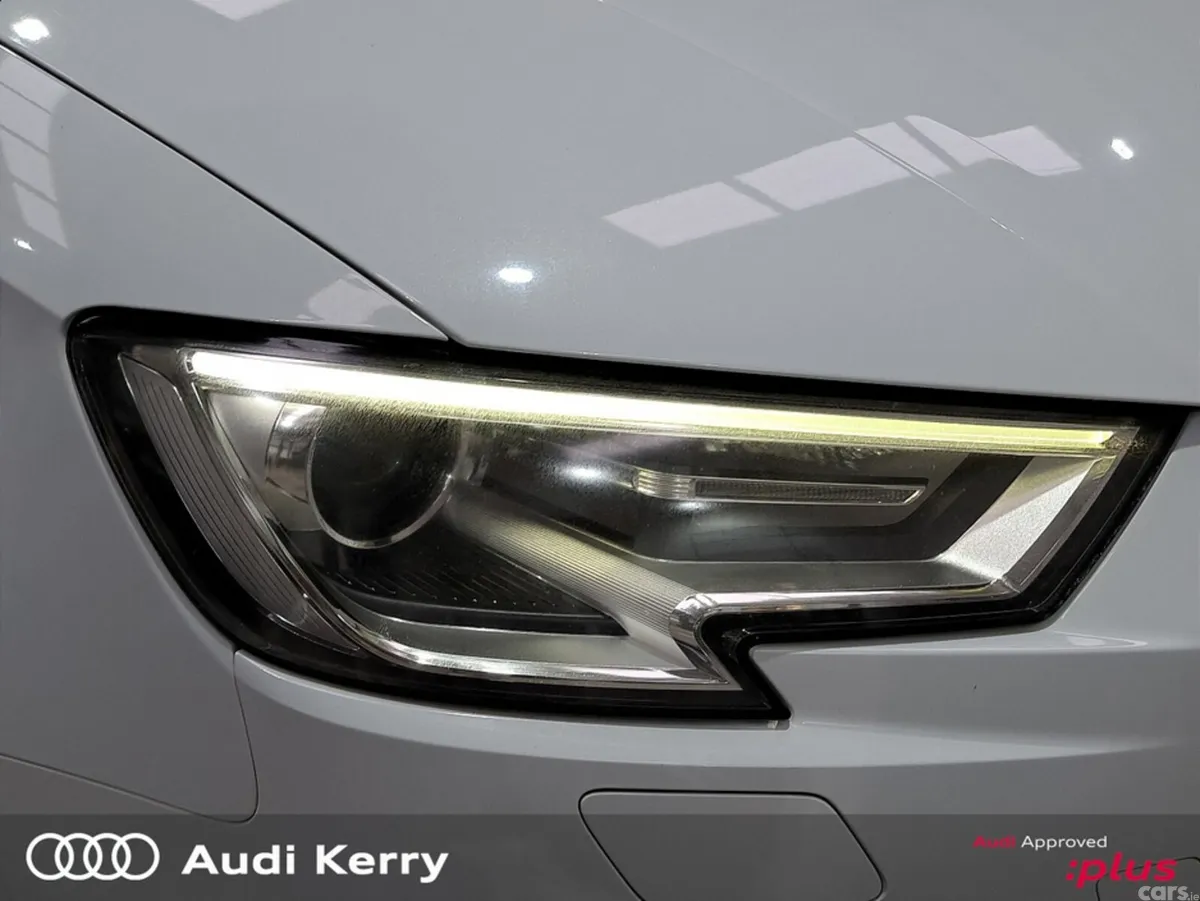 Audi A3 Saloon, Petrol, 2017, White