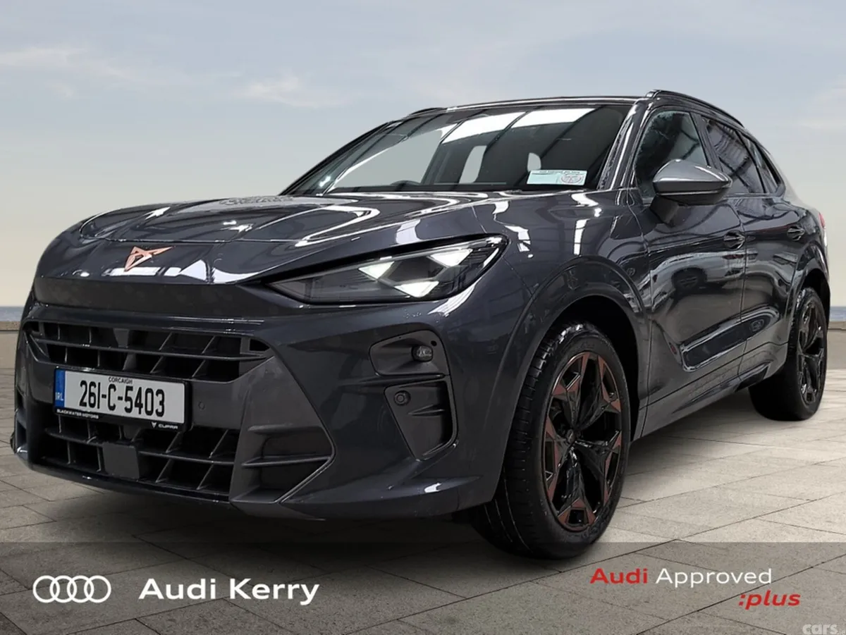 Cupra Terramar Hatchback, Petrol, 2026, Grey