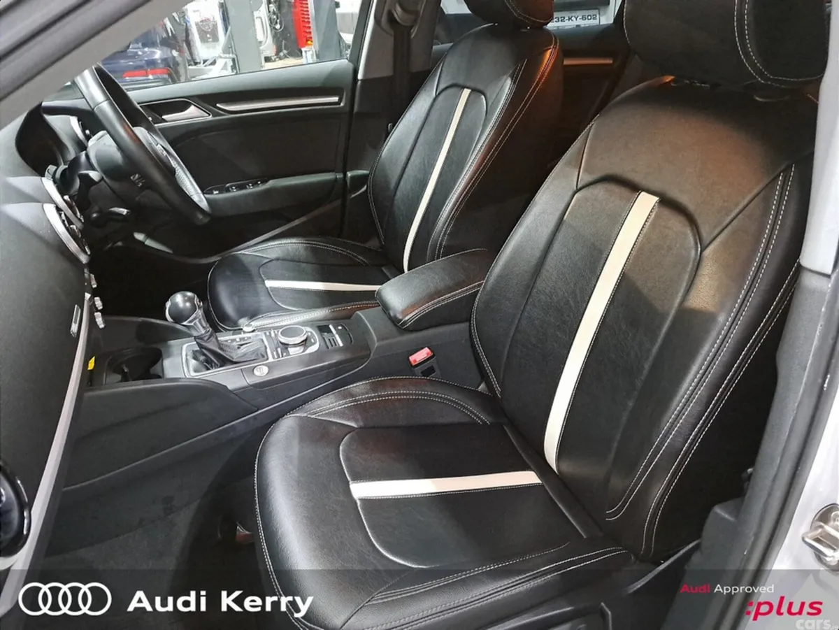 Audi A3 Saloon, Petrol, 2017, White