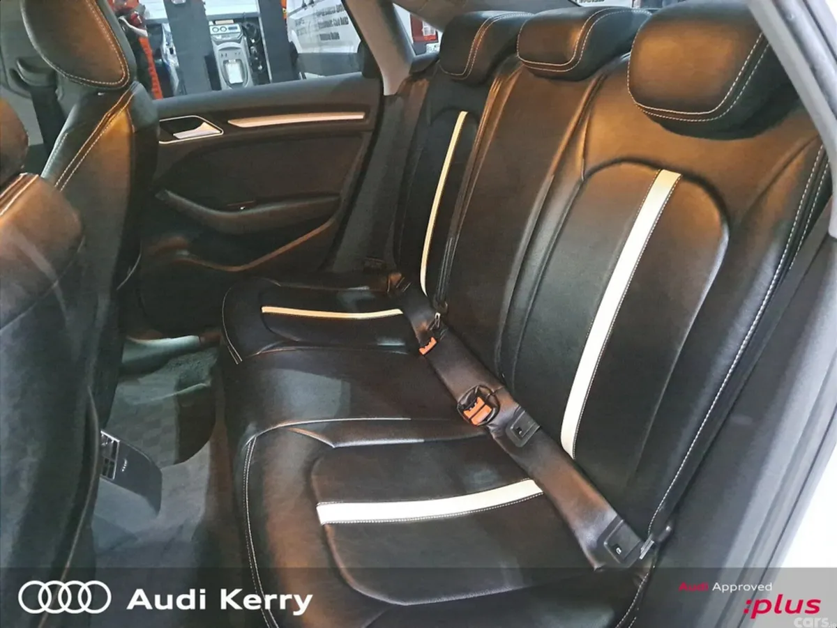 Audi A3 Saloon, Petrol, 2017, White