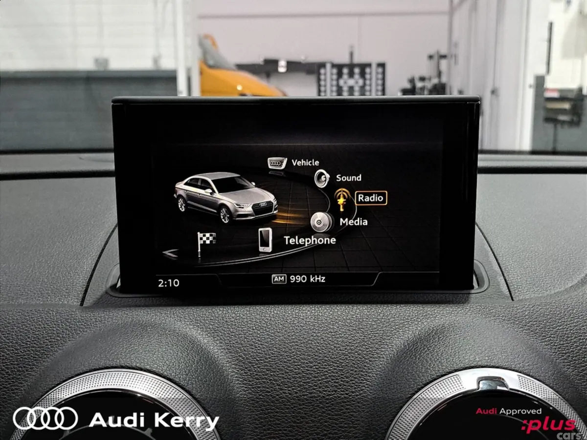 Audi A3 Saloon, Petrol, 2017, White