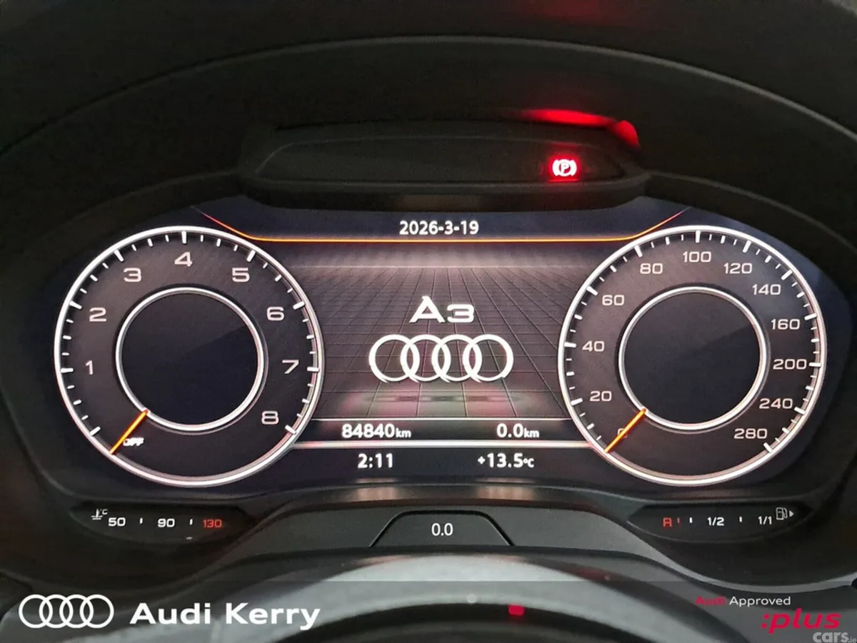Audi A3 Saloon, Petrol, 2017, White