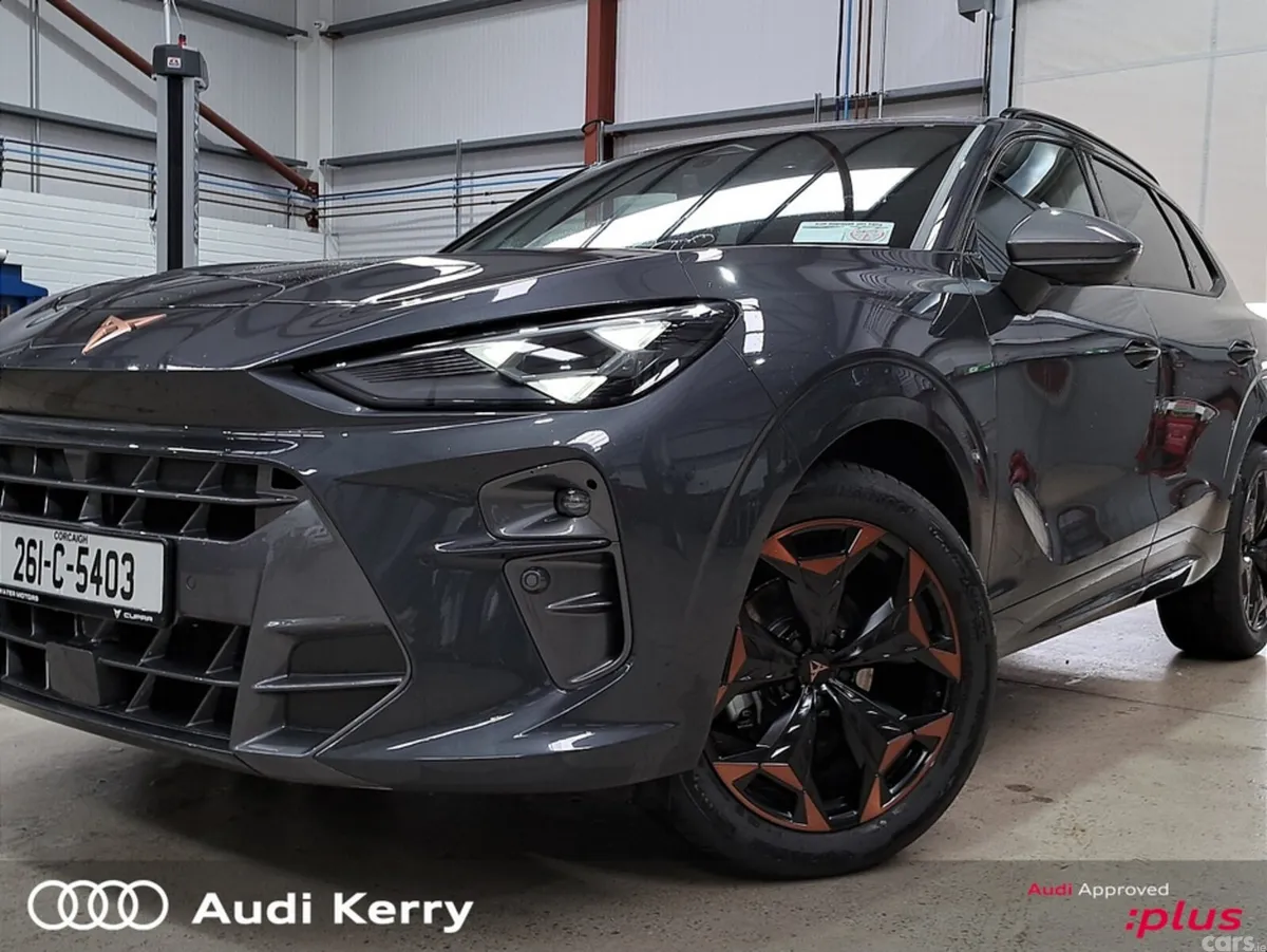 Cupra Terramar Hatchback, Petrol, 2026, Grey