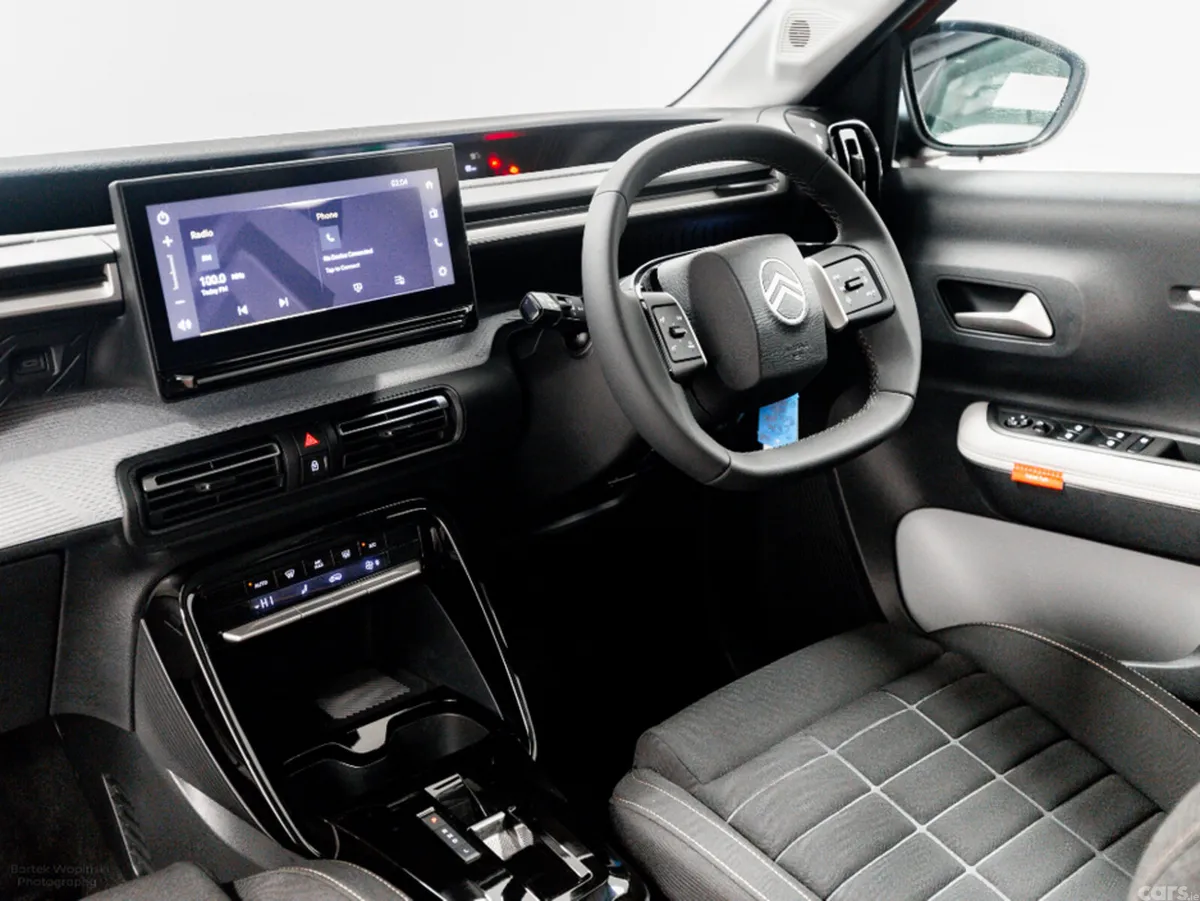 Citroen C3 Aircross SUV, Petrol Hybrid, 2026, Red