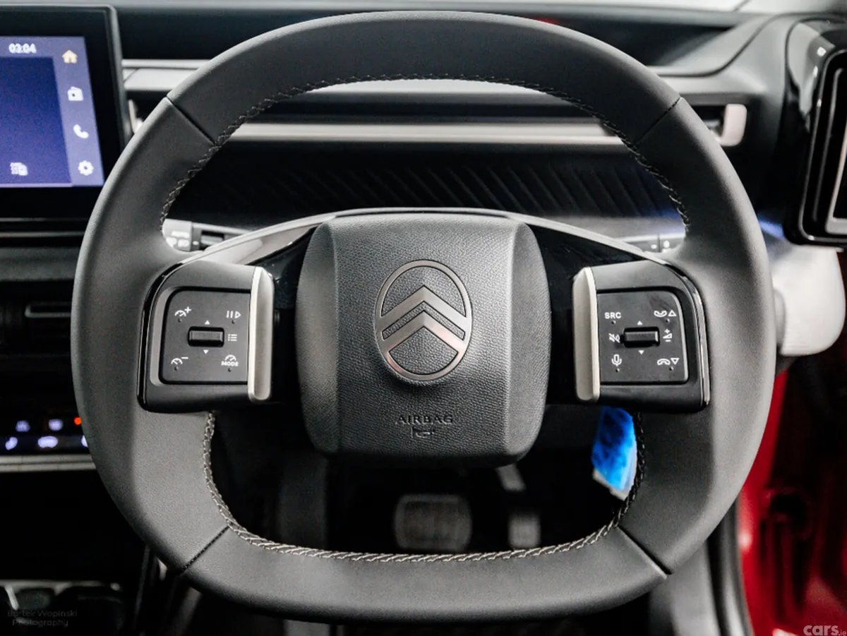 Citroen C3 Aircross SUV, Petrol Hybrid, 2026, Red