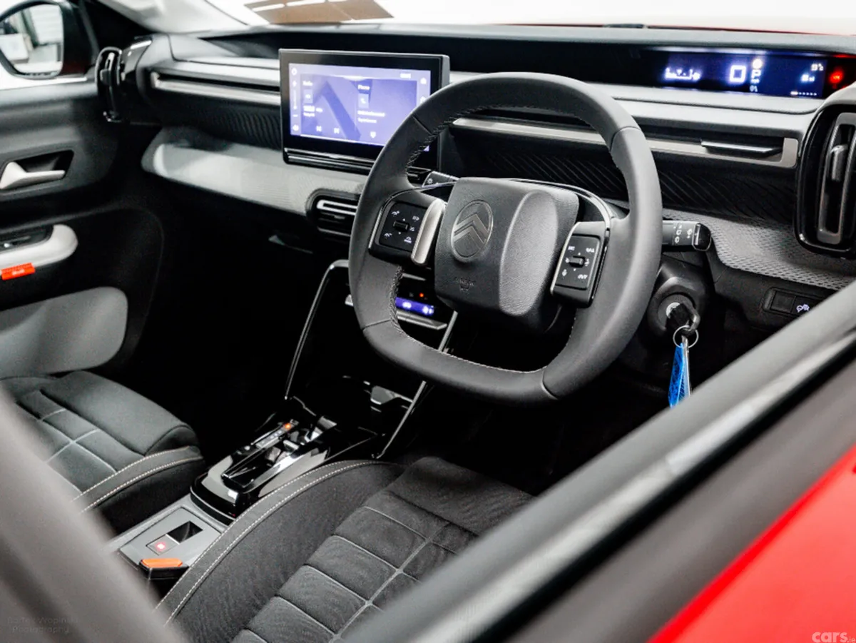Citroen C3 Aircross SUV, Petrol Hybrid, 2026, Red
