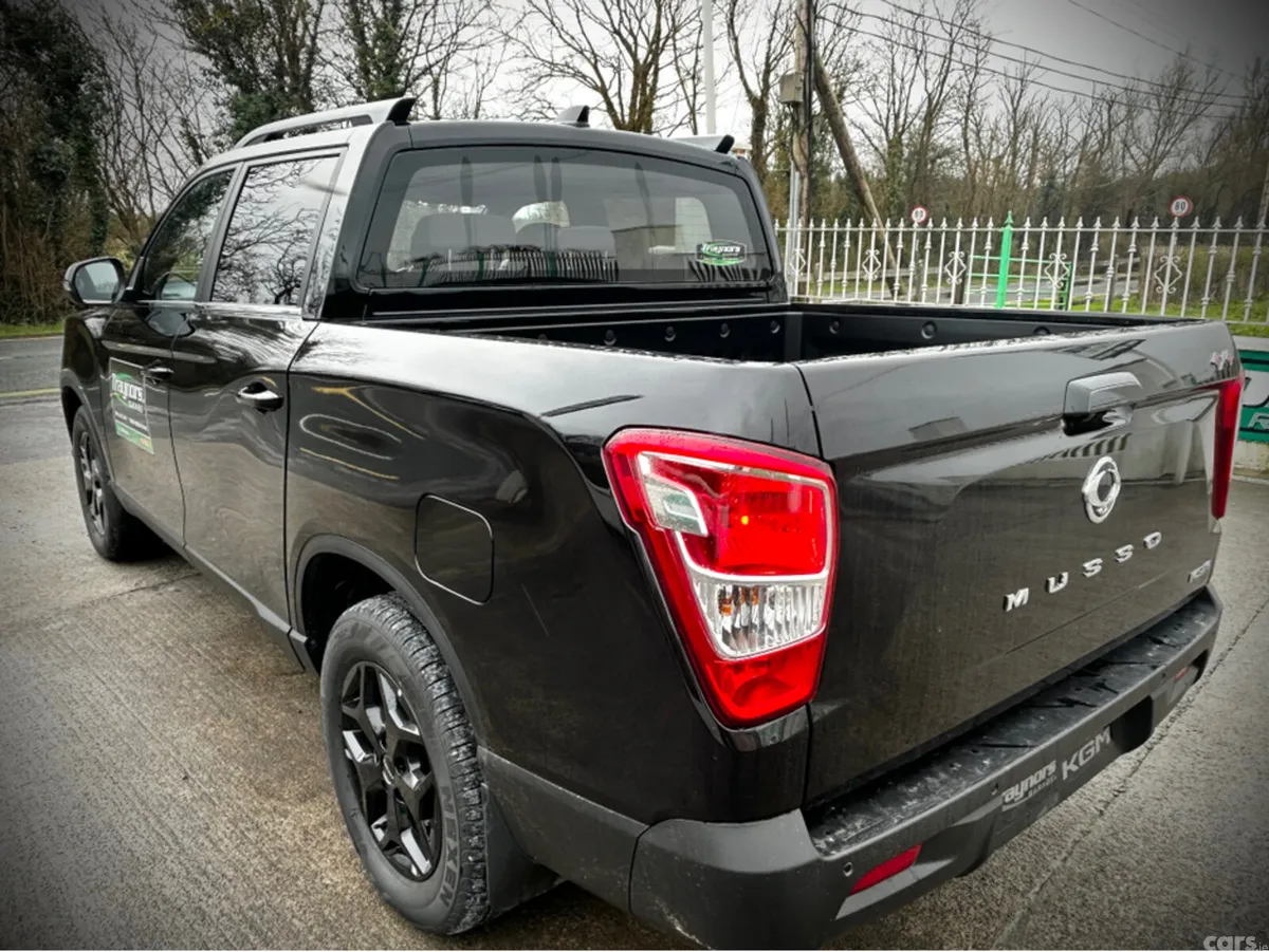 KGM Musso Pick Up, Diesel, 2026, Black