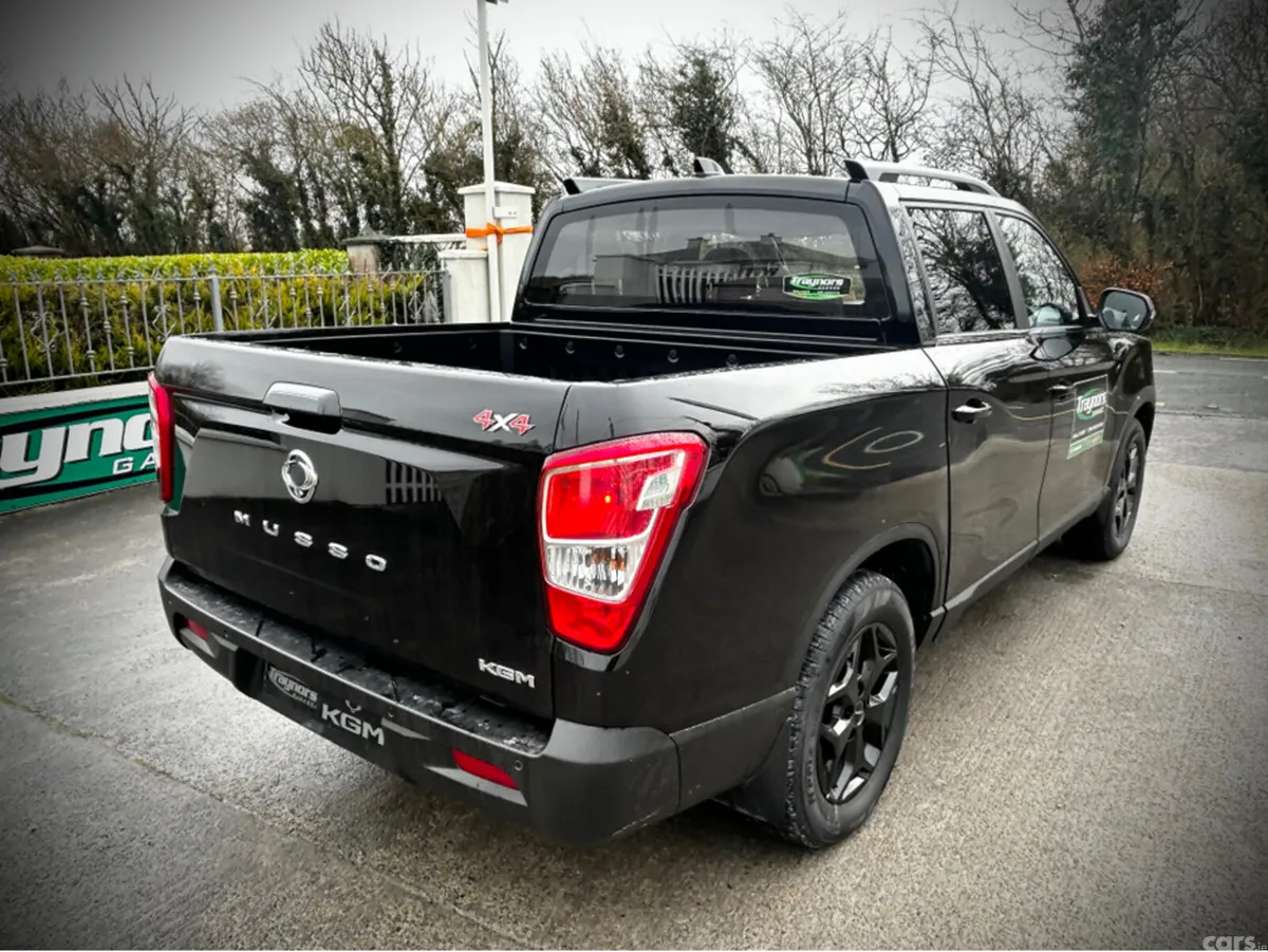 KGM Musso Pick Up, Diesel, 2026, Black