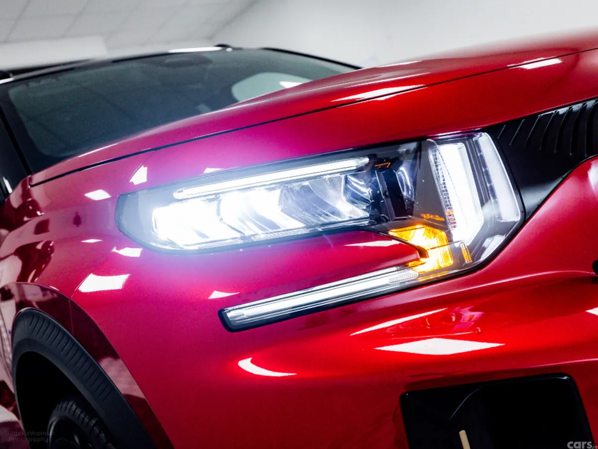 Citroen C3 Aircross SUV, Petrol Hybrid, 2026, Red