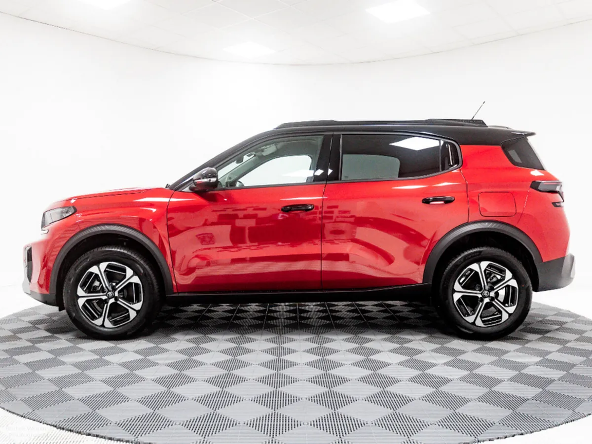 Citroen C3 Aircross SUV, Petrol Hybrid, 2026, Red