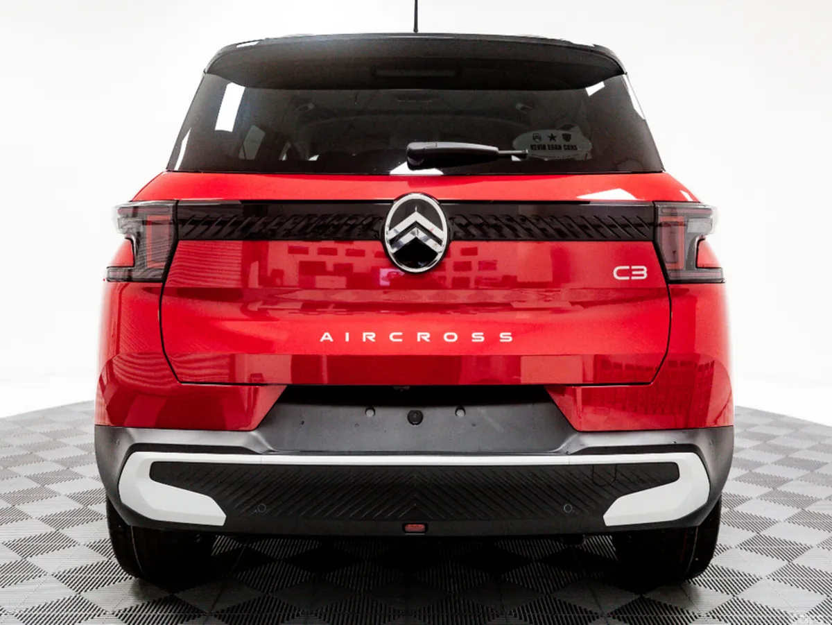 Citroen C3 Aircross SUV, Petrol Hybrid, 2026, Red