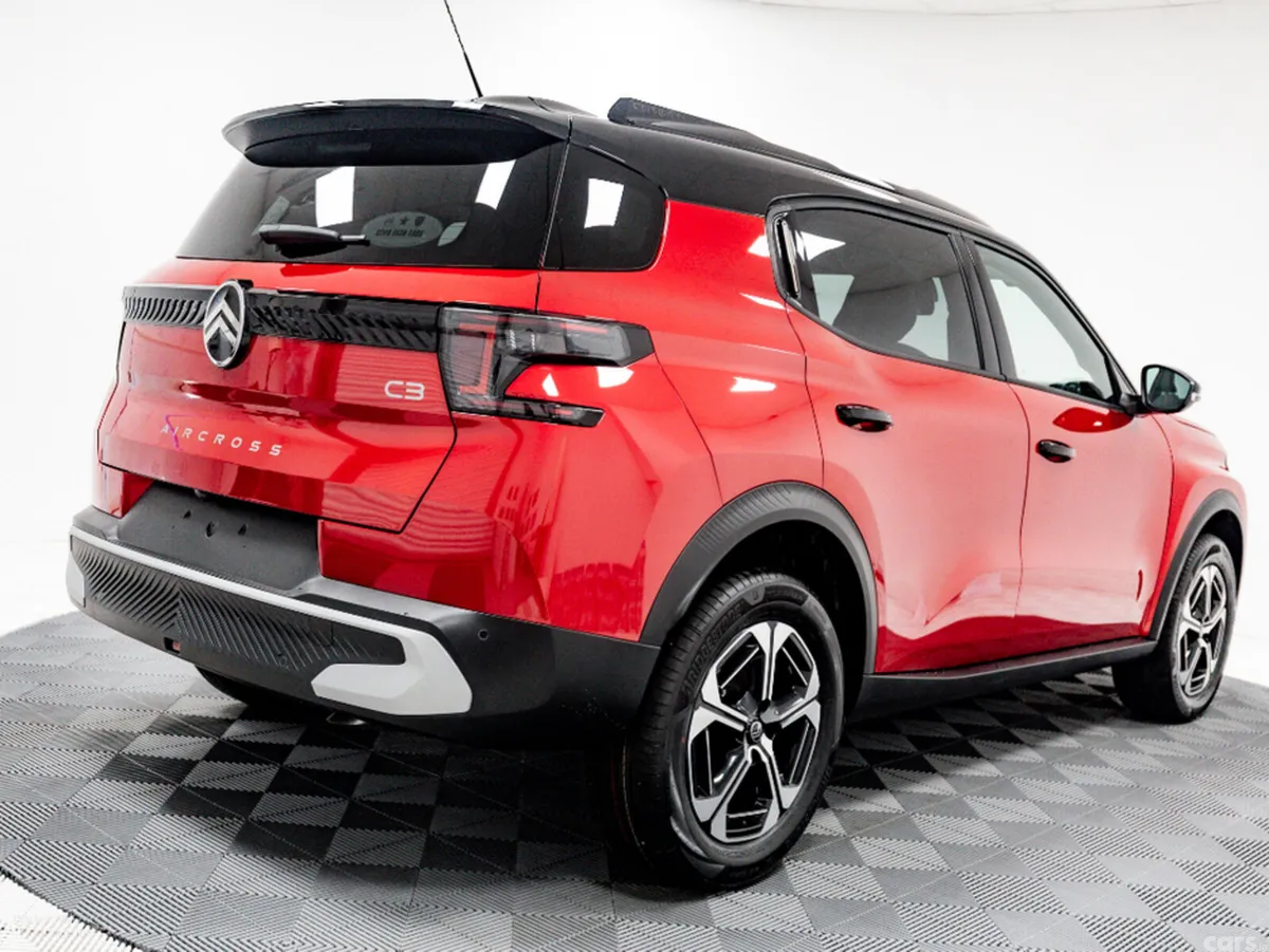 Citroen C3 Aircross SUV, Petrol Hybrid, 2026, Red