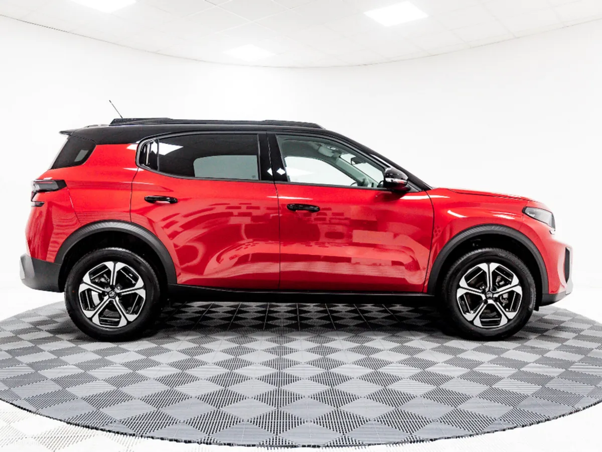 Citroen C3 Aircross SUV, Petrol Hybrid, 2026, Red