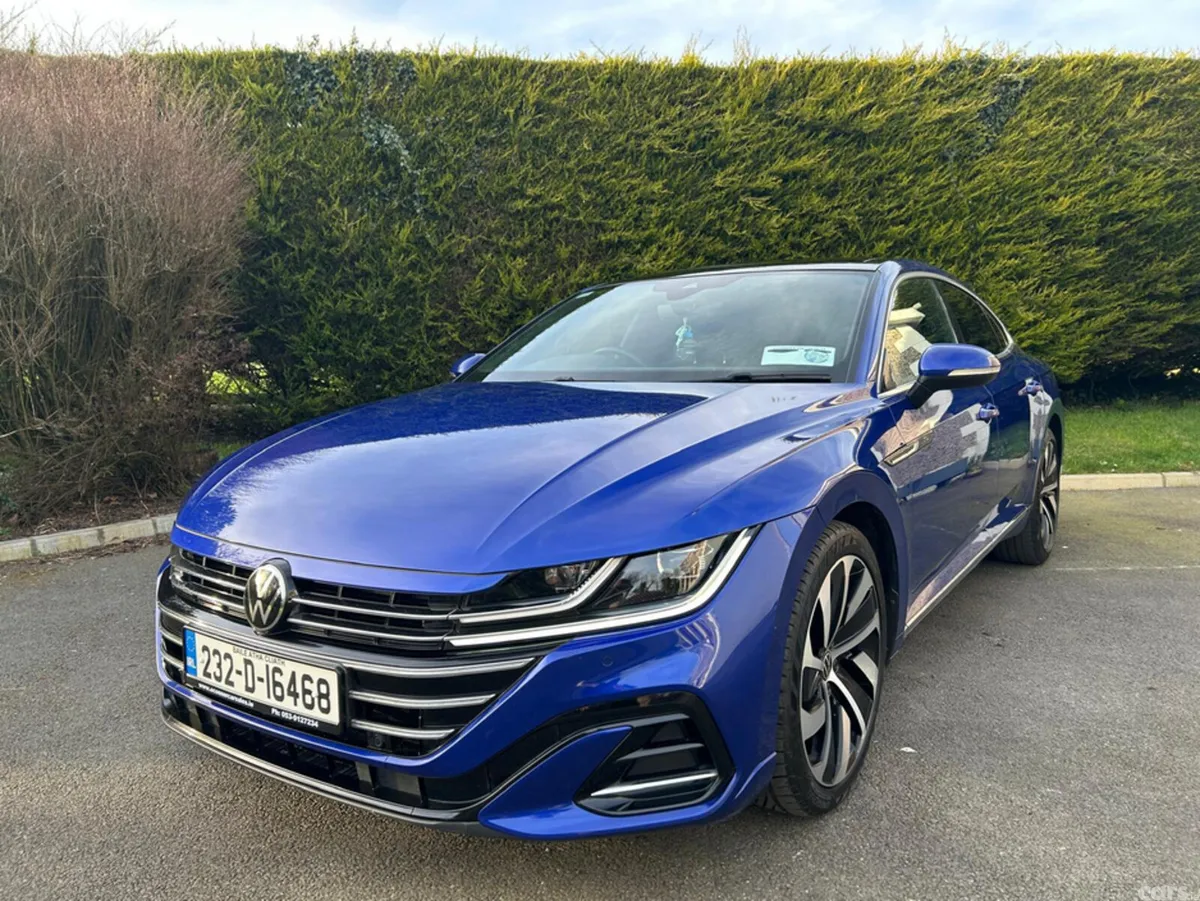 Volkswagen Arteon Hatchback, Diesel, 2023, Blue