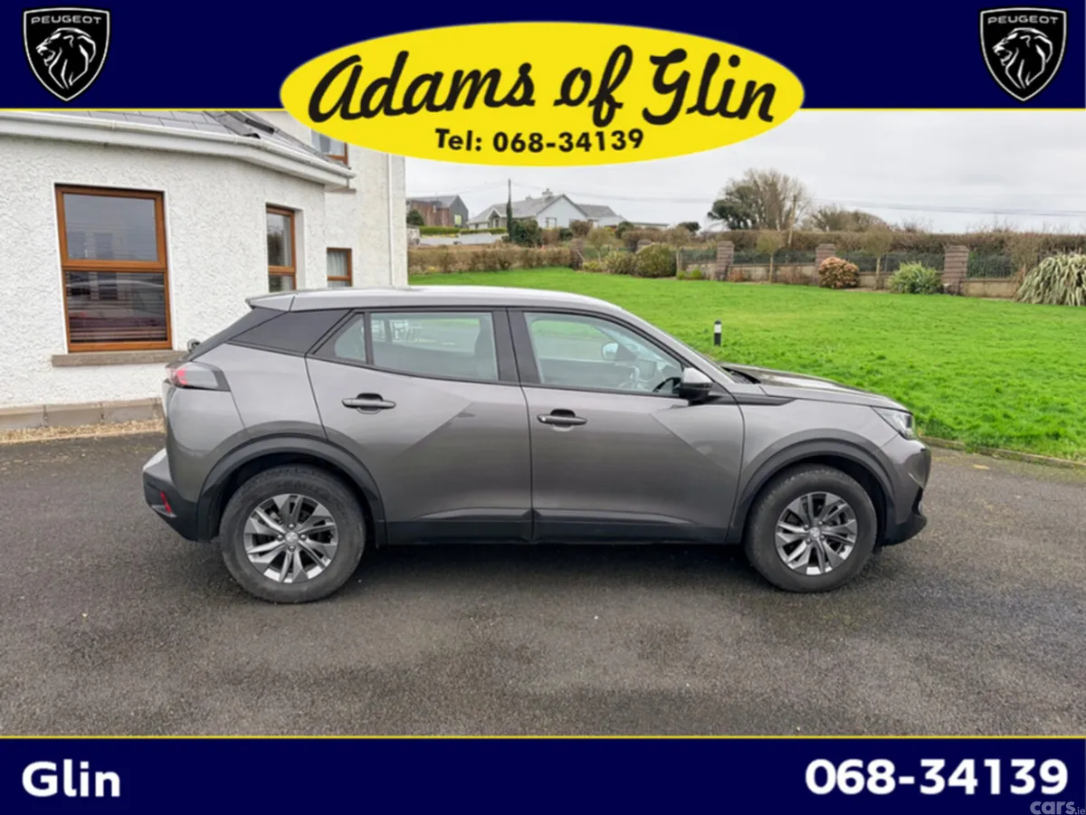 Peugeot 2008 SUV, Petrol, 2021, Grey