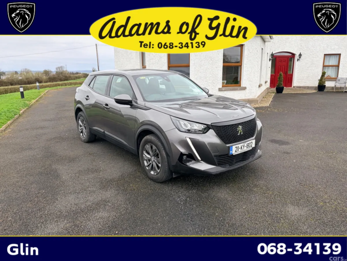 Peugeot 2008 SUV, Petrol, 2021, Grey