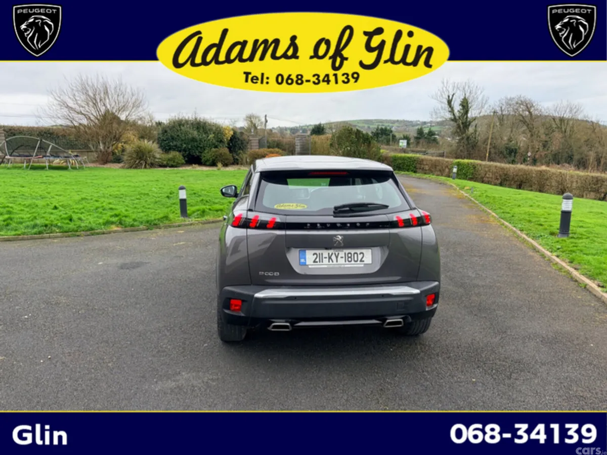 Peugeot 2008 SUV, Petrol, 2021, Grey