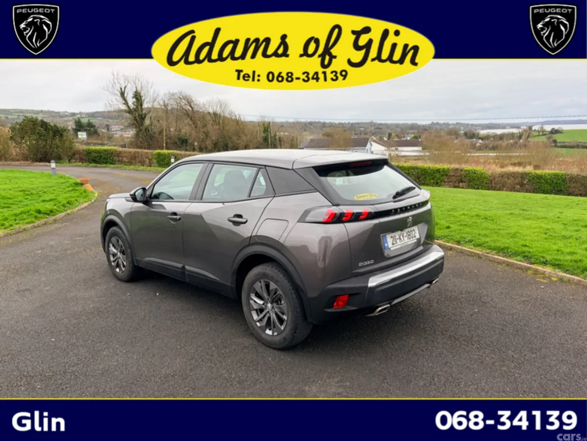 Peugeot 2008 SUV, Petrol, 2021, Grey