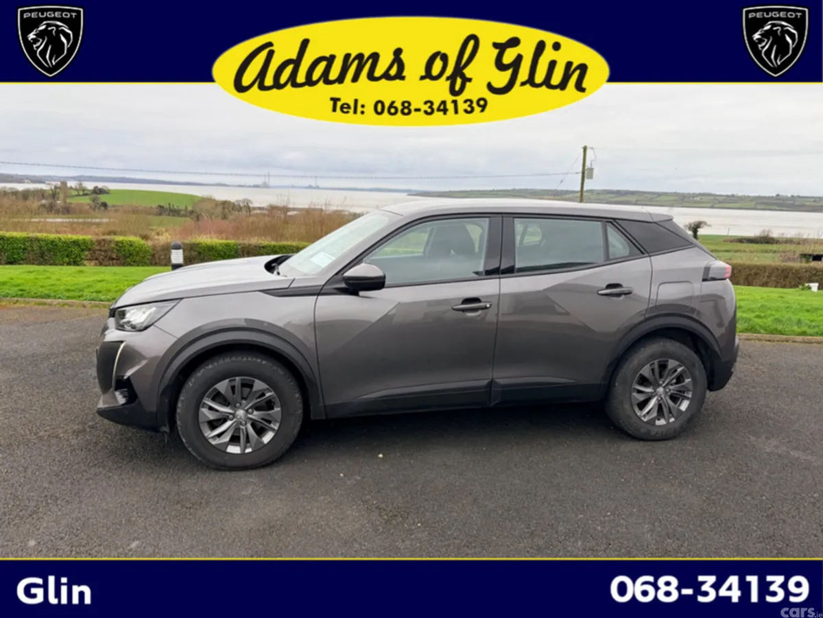 Peugeot 2008 SUV, Petrol, 2021, Grey