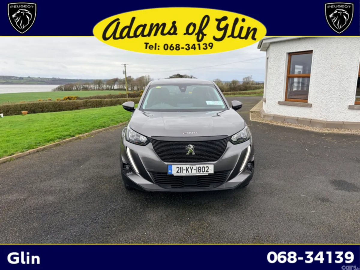 Peugeot 2008 SUV, Petrol, 2021, Grey