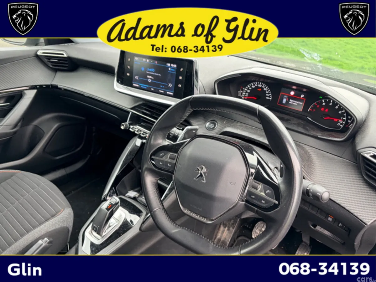 Peugeot 2008 SUV, Petrol, 2021, Grey