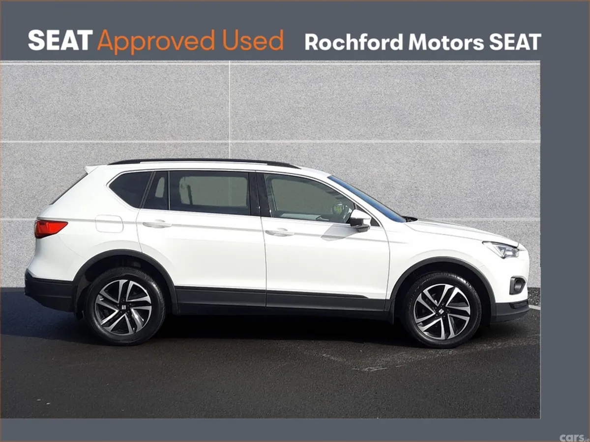 SEAT Tarraco Estate, Diesel, 2024, White