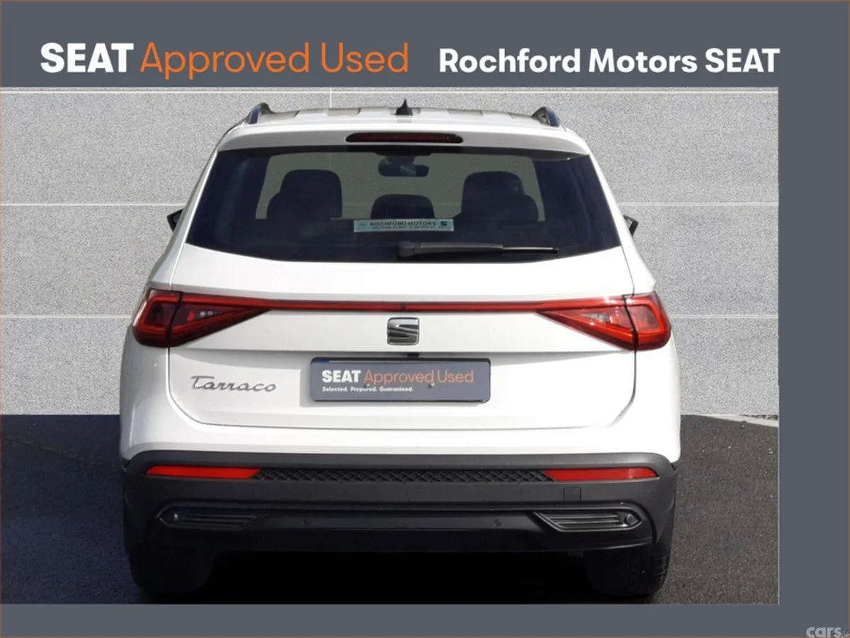 SEAT Tarraco Estate, Diesel, 2024, White