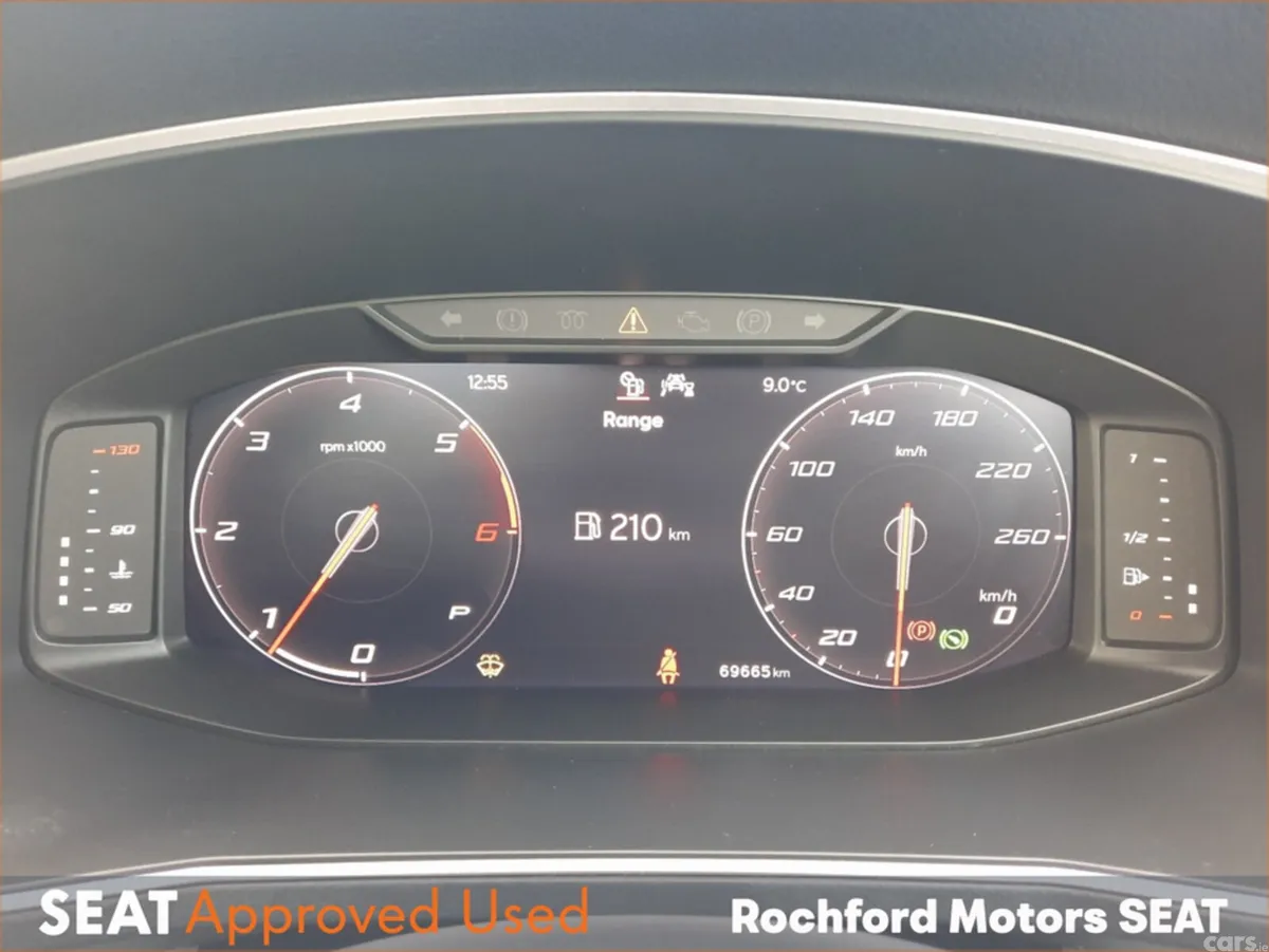 SEAT Tarraco Estate, Diesel, 2024, White