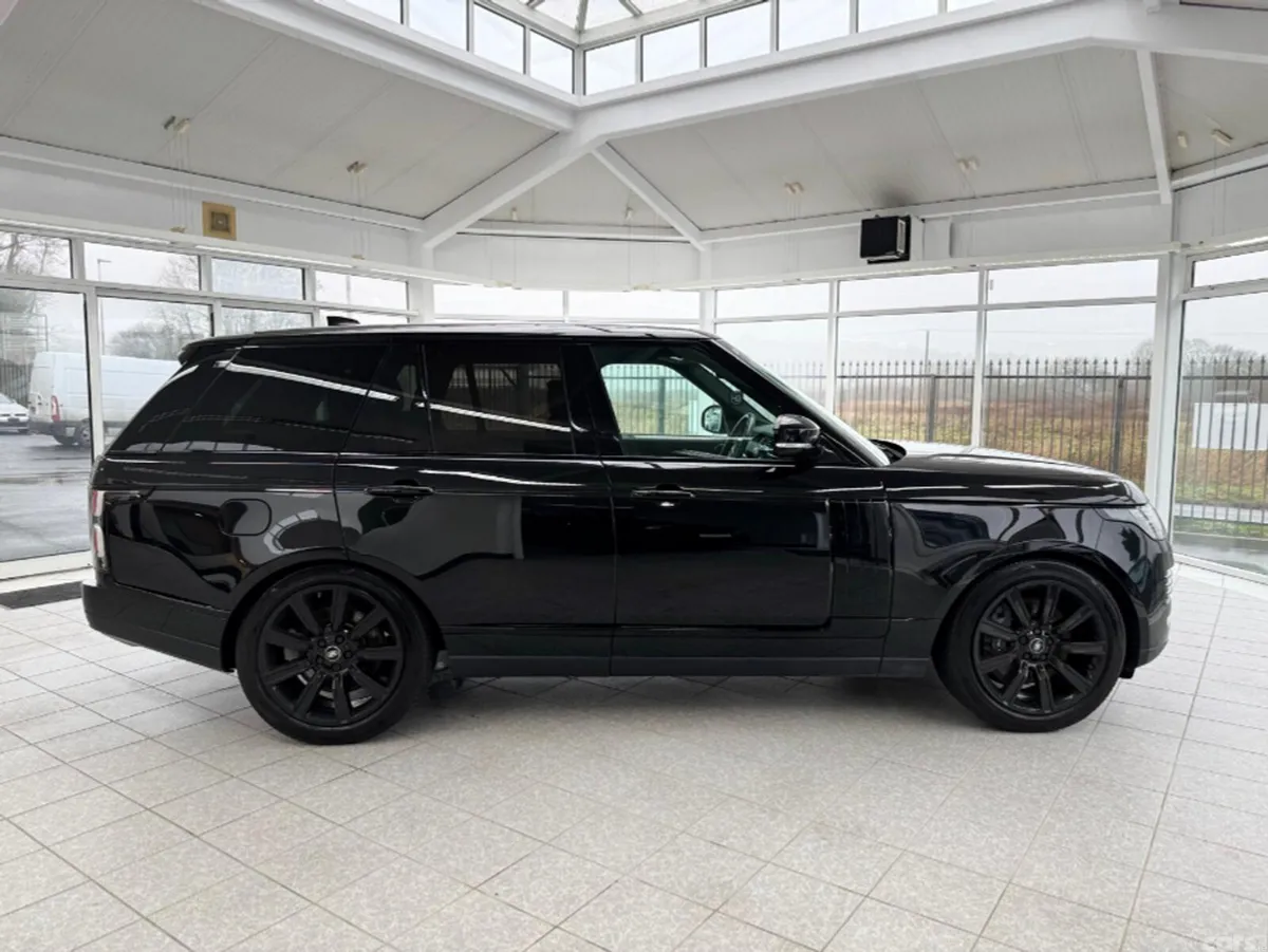 Land Rover Range Rover Estate, Petrol Plug-in Hybrid, 2019, Black