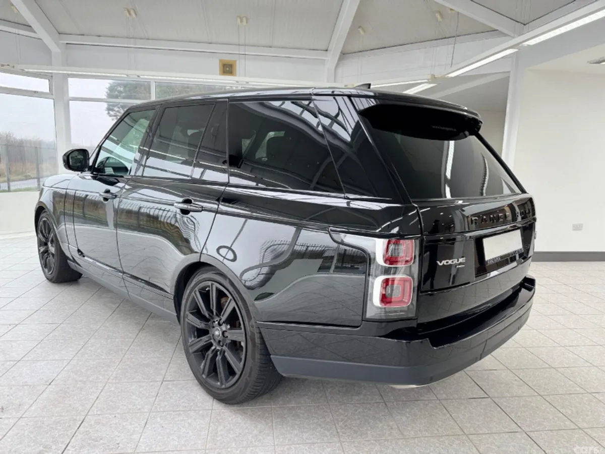 Land Rover Range Rover Estate, Petrol Plug-in Hybrid, 2019, Black