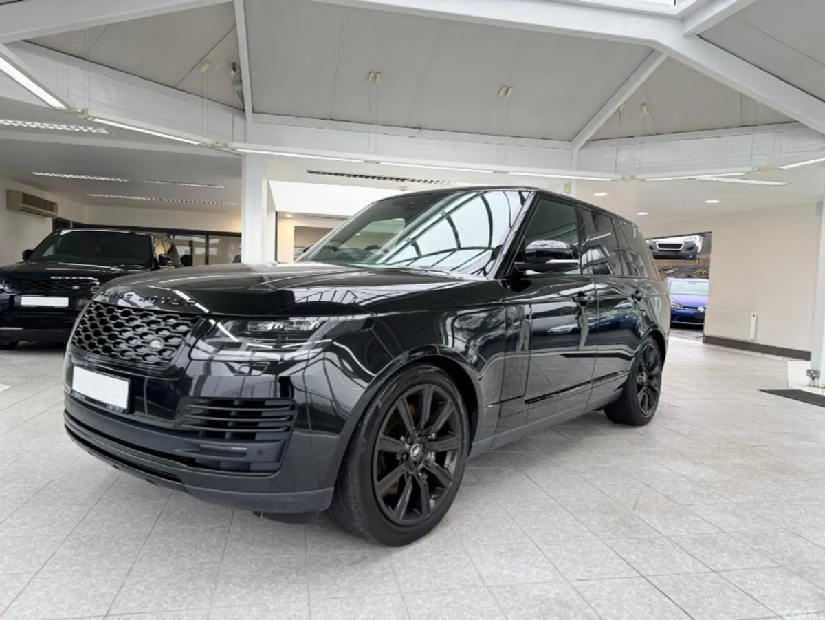 Land Rover Range Rover Estate, Petrol Plug-in Hybrid, 2019, Black