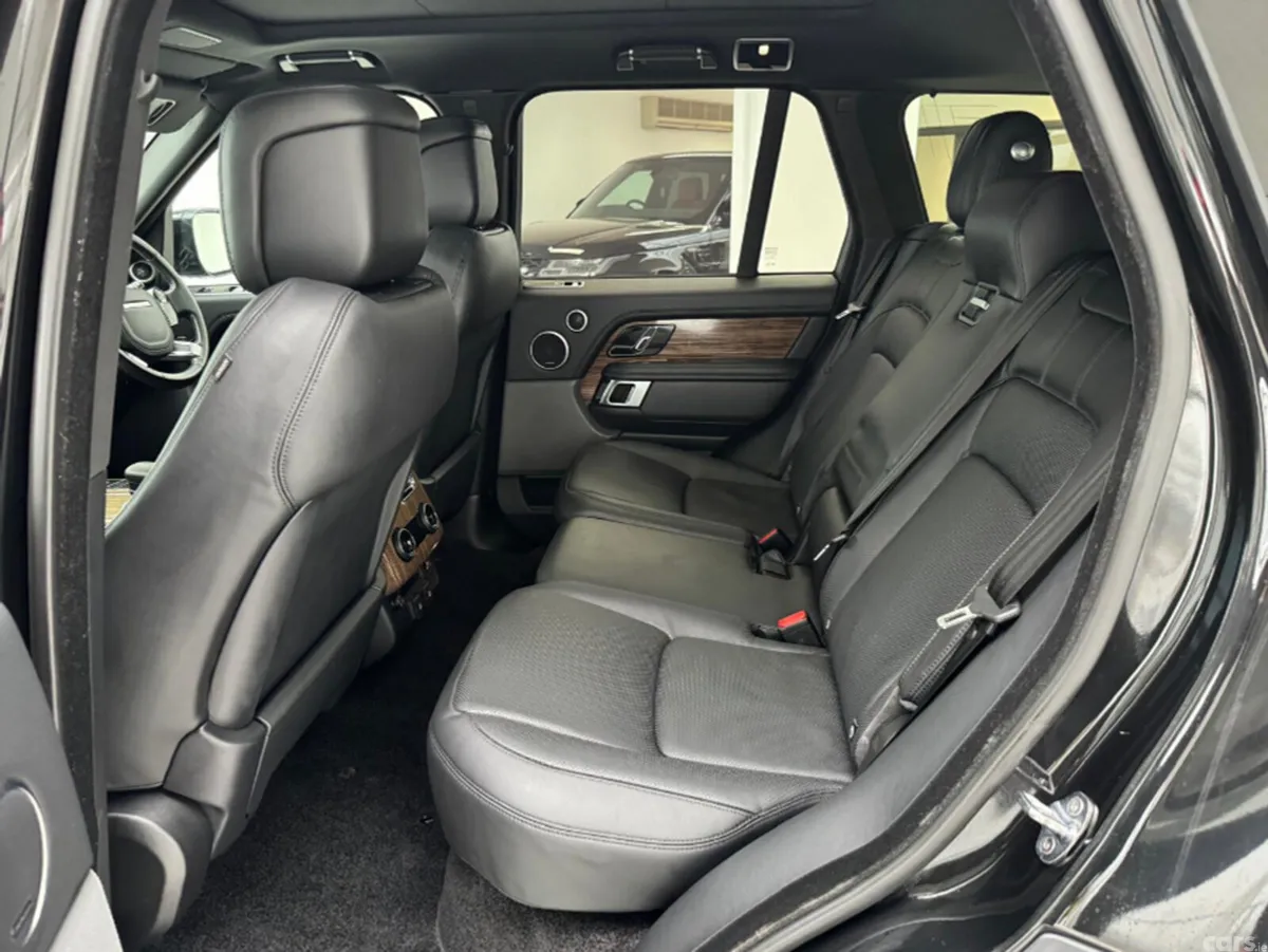 Land Rover Range Rover Estate, Petrol Plug-in Hybrid, 2019, Black