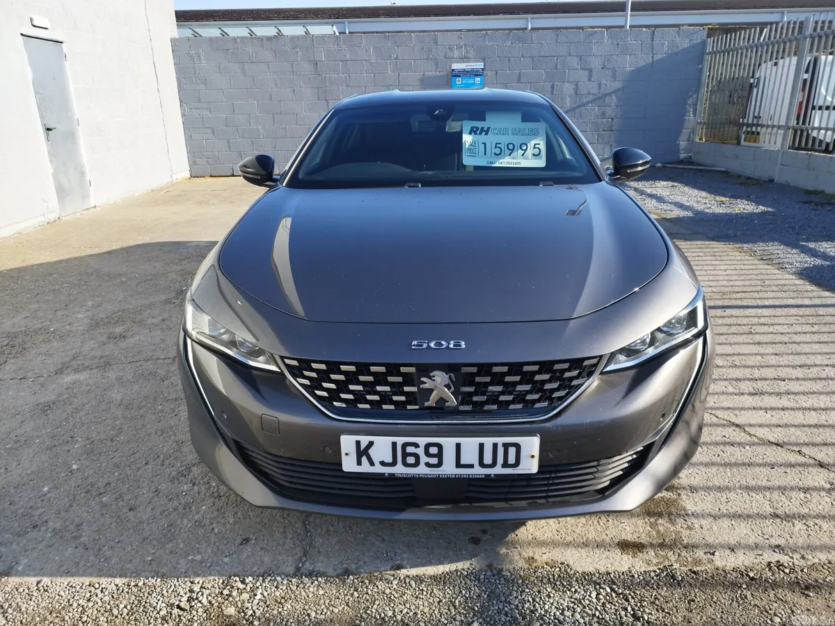 Peugeot 508 Hatchback, Diesel, 2020, Grey