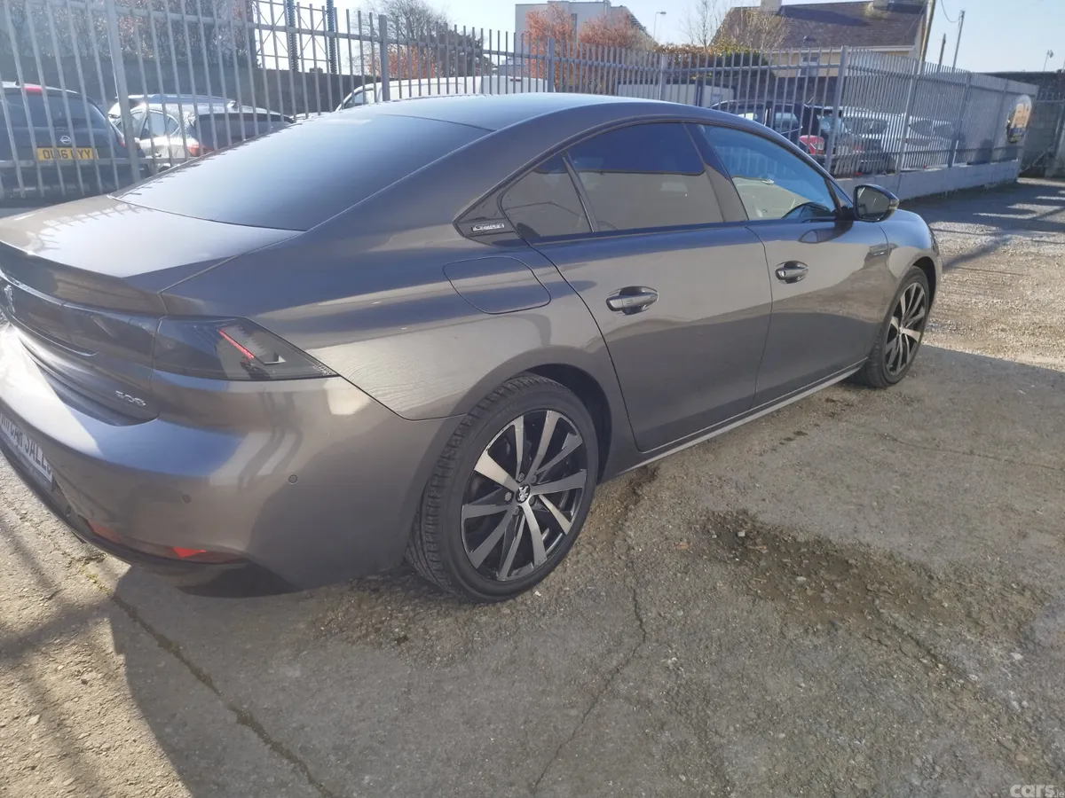 Peugeot 508 Hatchback, Diesel, 2020, Grey