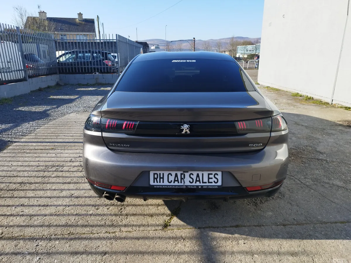 Peugeot 508 Hatchback, Diesel, 2020, Grey