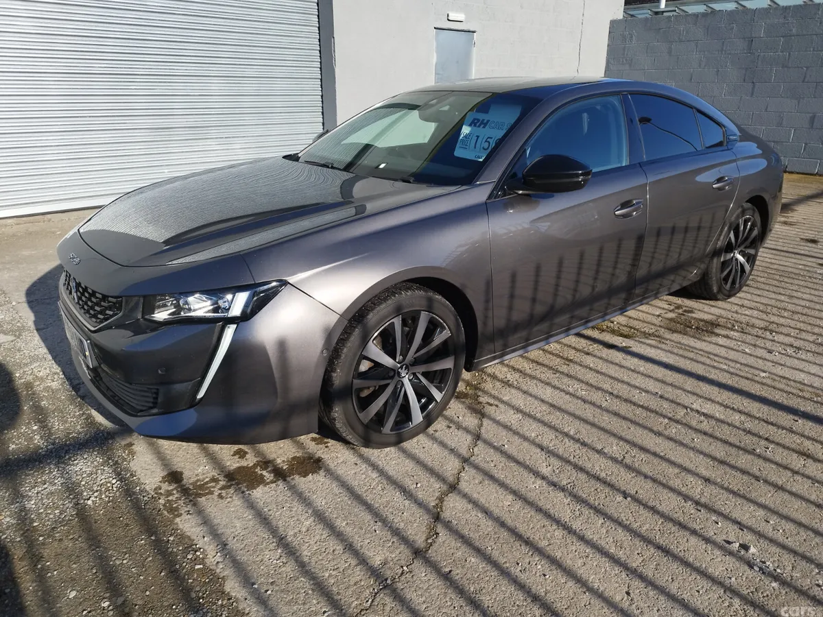 Peugeot 508 Hatchback, Diesel, 2020, Grey