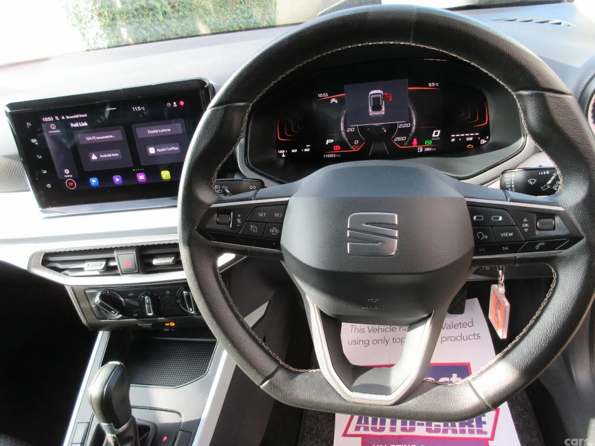 SEAT Arona SUV, Petrol, 2023, Green