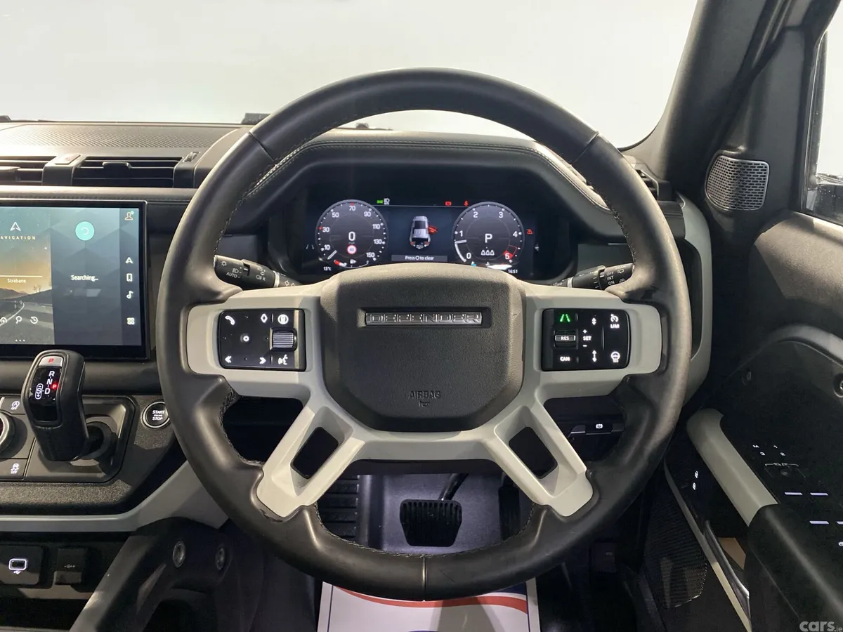 Land Rover Defender SUV, Diesel Hybrid, 2024, Grey