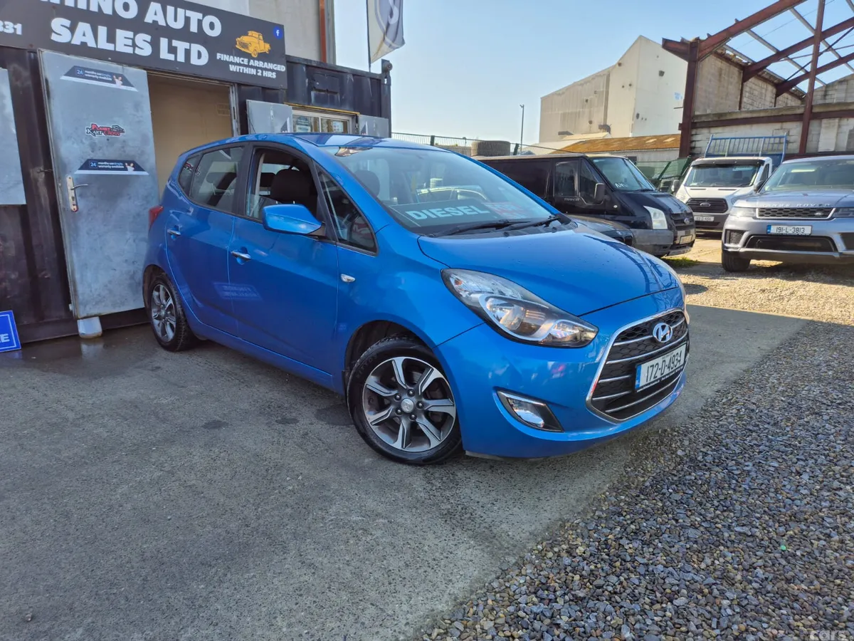 Hyundai ix20 MPV, Diesel, 2017, Blue