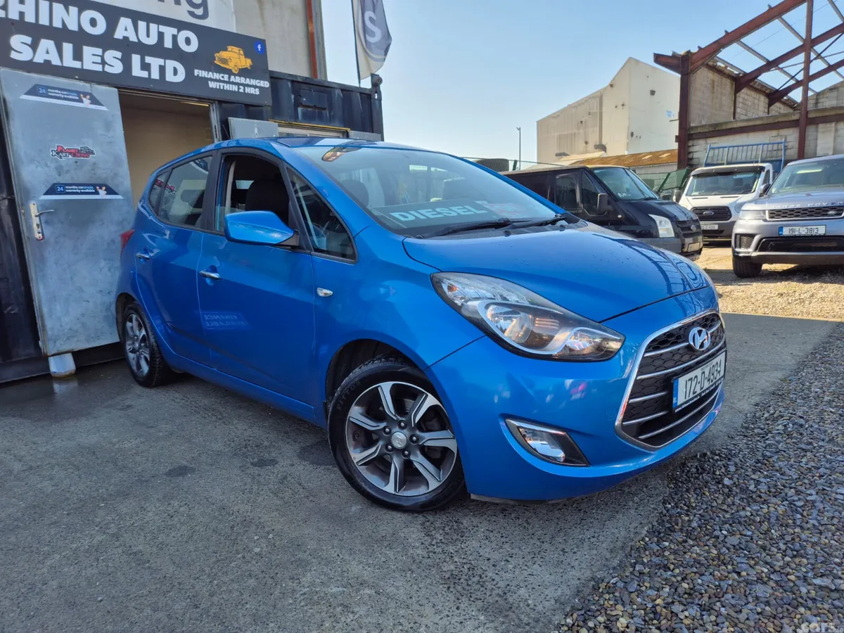 Hyundai ix20 MPV, Diesel, 2017, Blue
