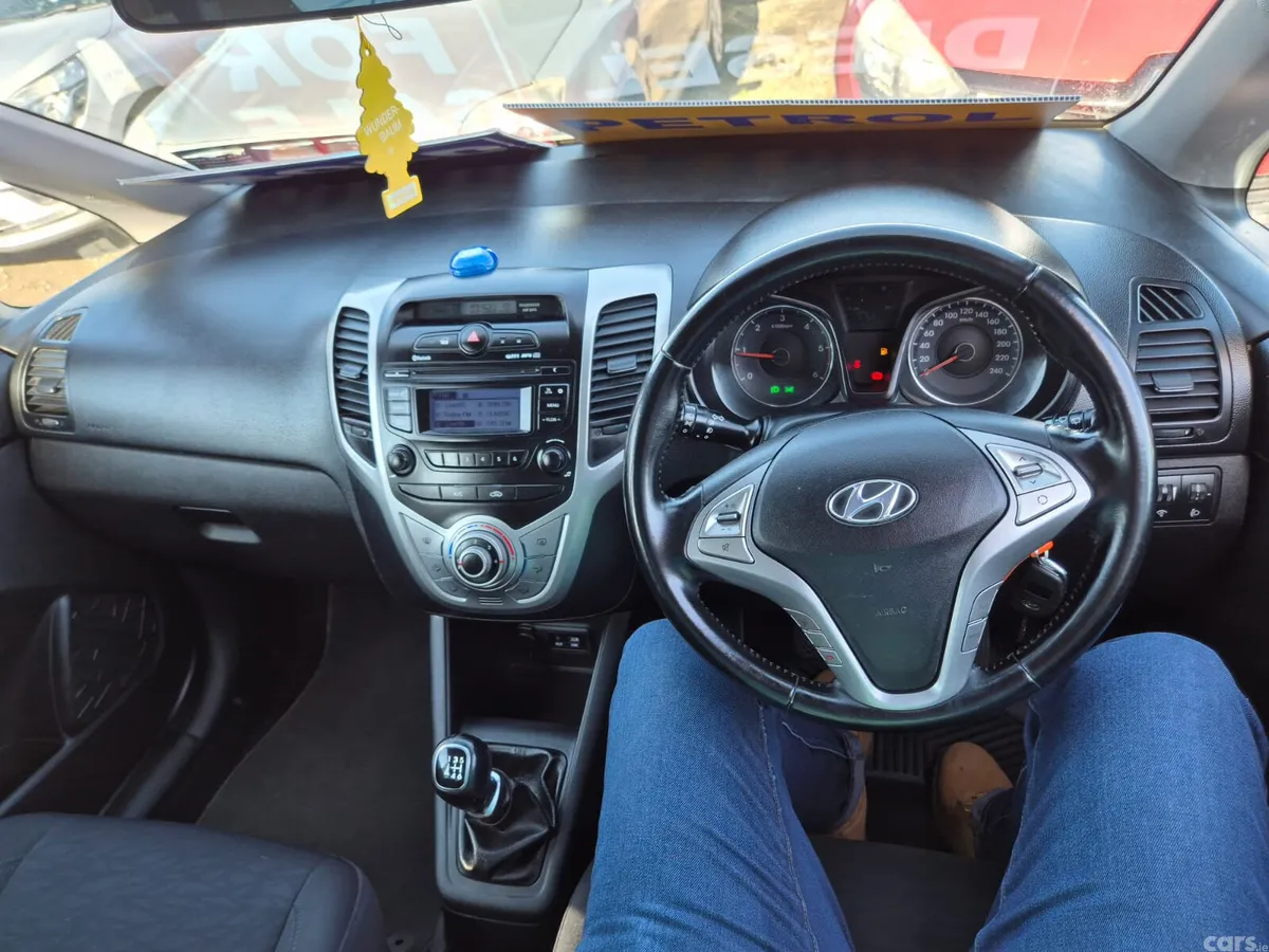 Hyundai ix20 MPV, Diesel, 2017, Blue