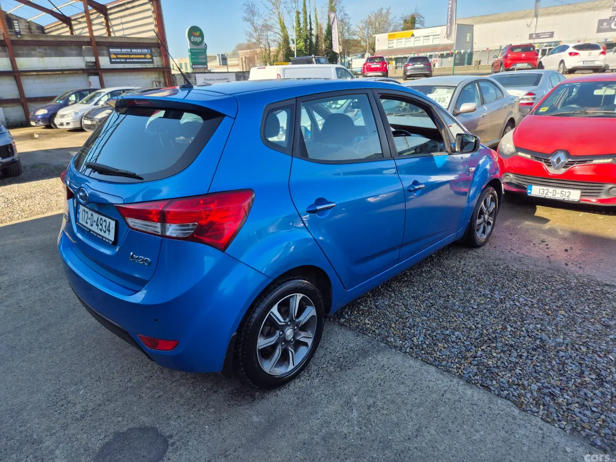 Hyundai ix20 MPV, Diesel, 2017, Blue