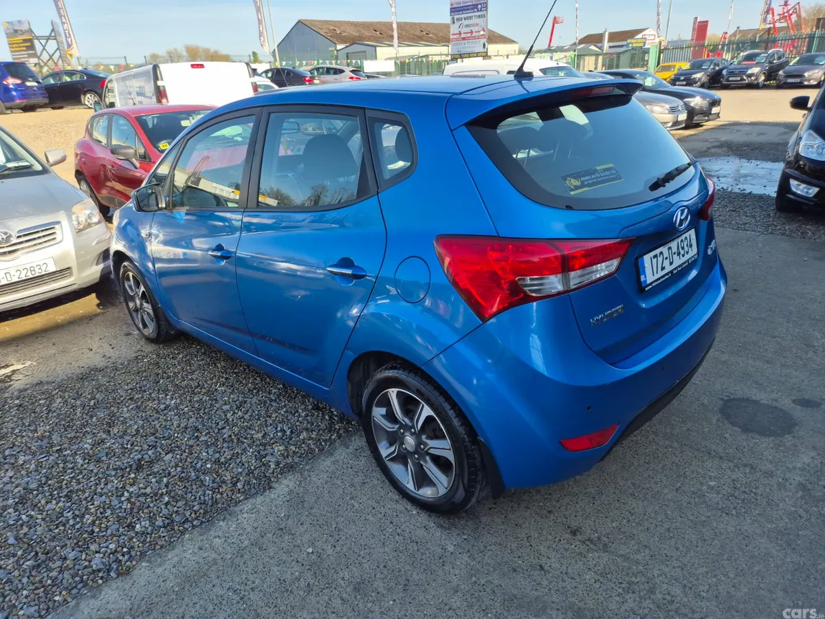 Hyundai ix20 MPV, Diesel, 2017, Blue