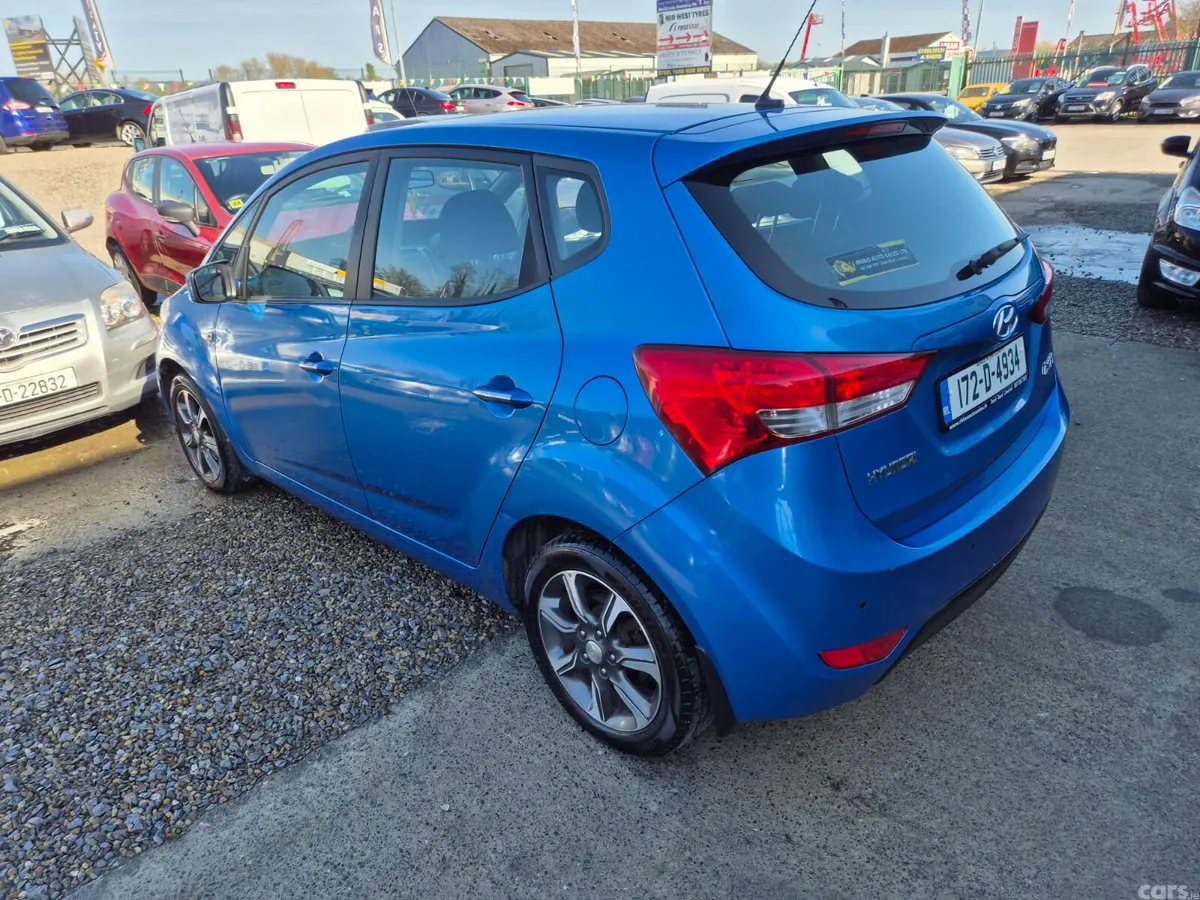 Hyundai ix20 MPV, Diesel, 2017, Blue