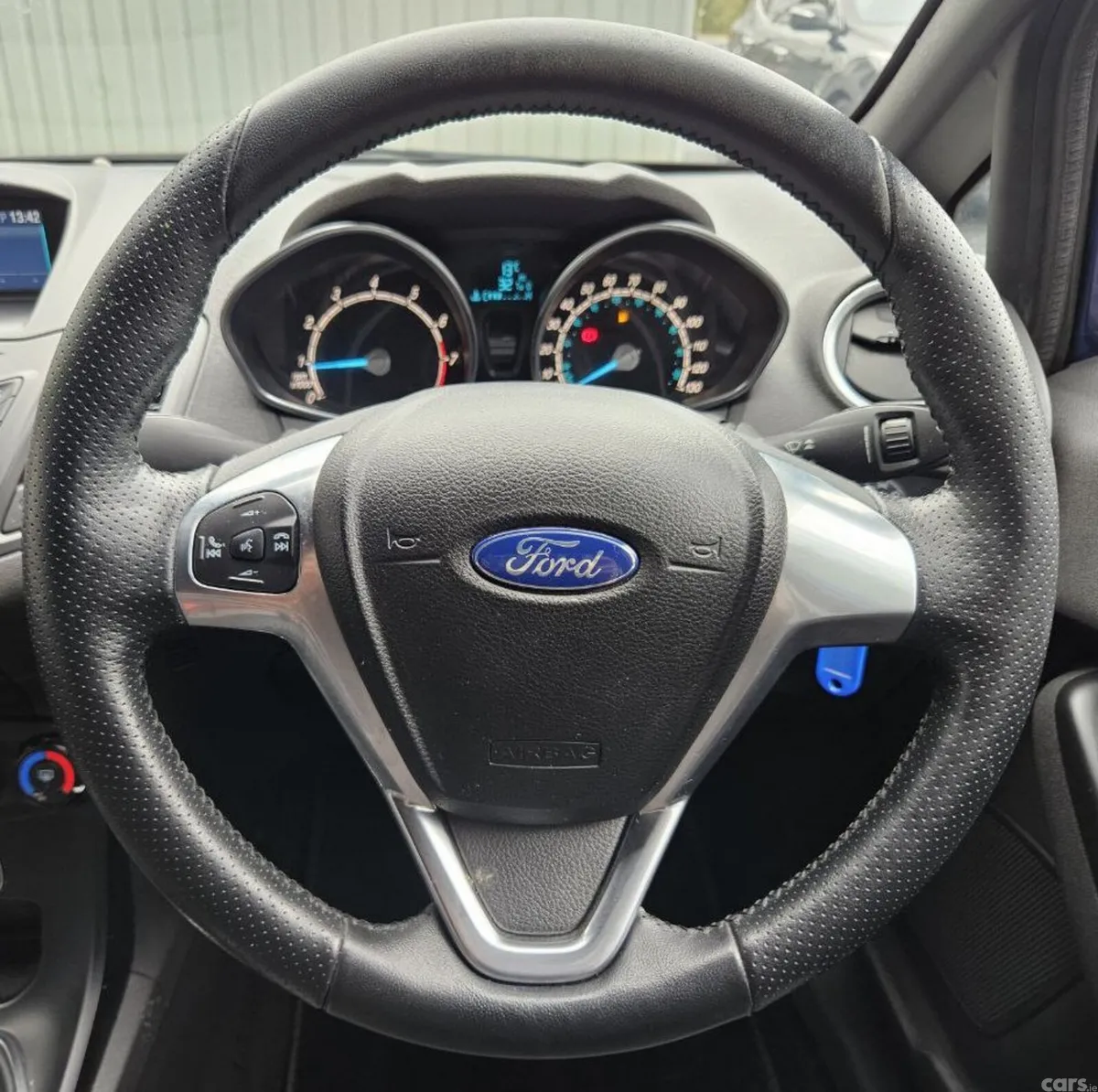Ford Fiesta Hatchback, Petrol, 2017, Blue