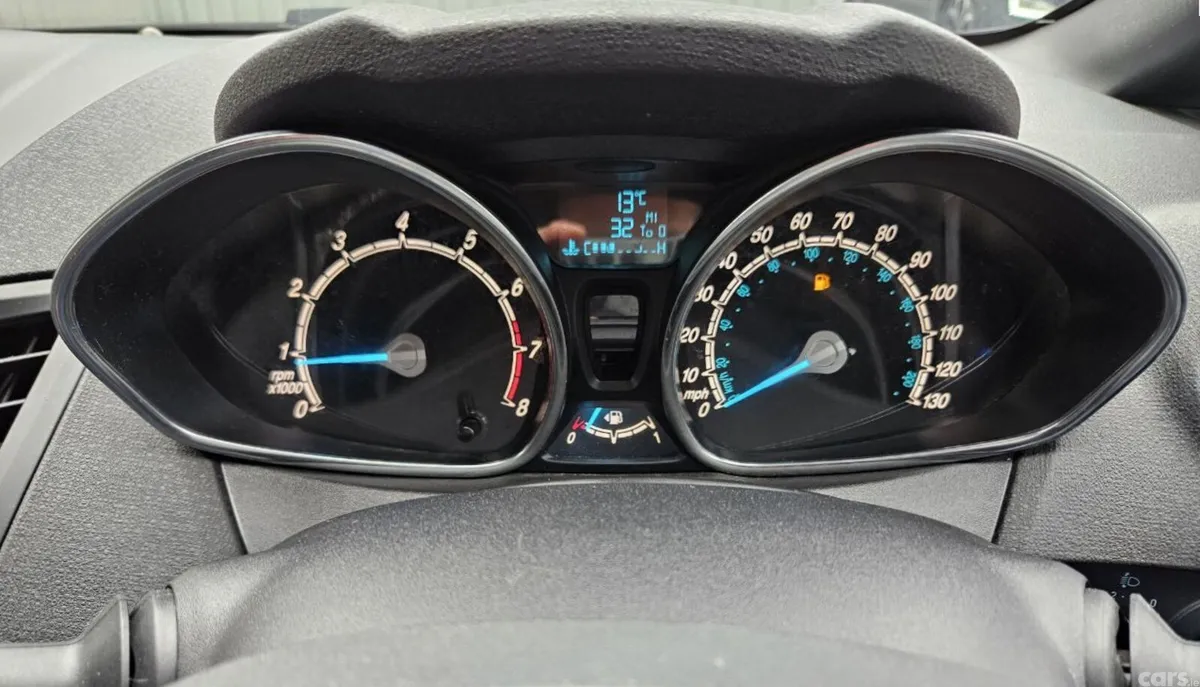 Ford Fiesta Hatchback, Petrol, 2017, Blue