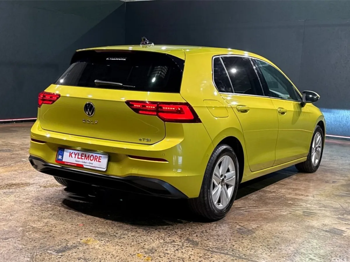 Volkswagen Golf Hatchback, Petrol Hybrid, 2021, Yellow