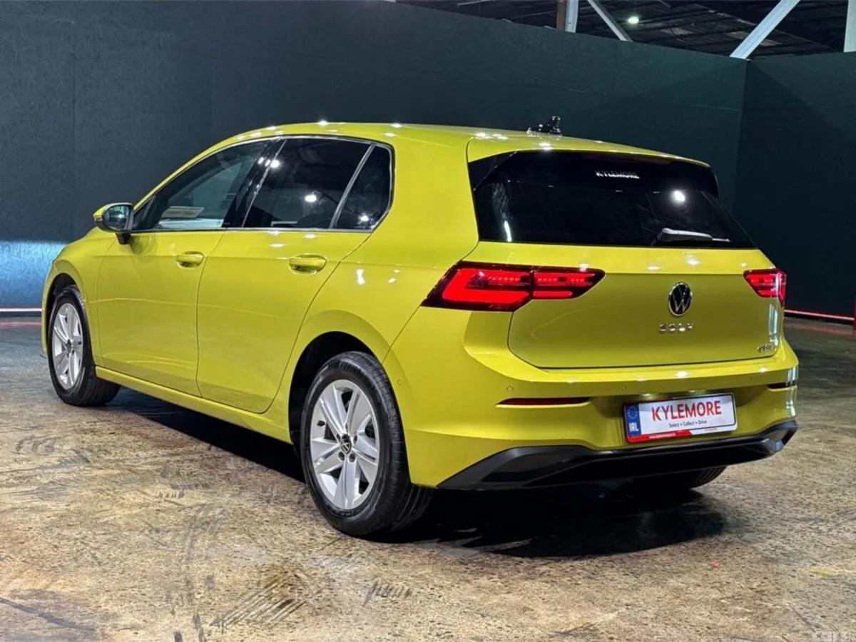Volkswagen Golf Hatchback, Petrol Hybrid, 2021, Yellow