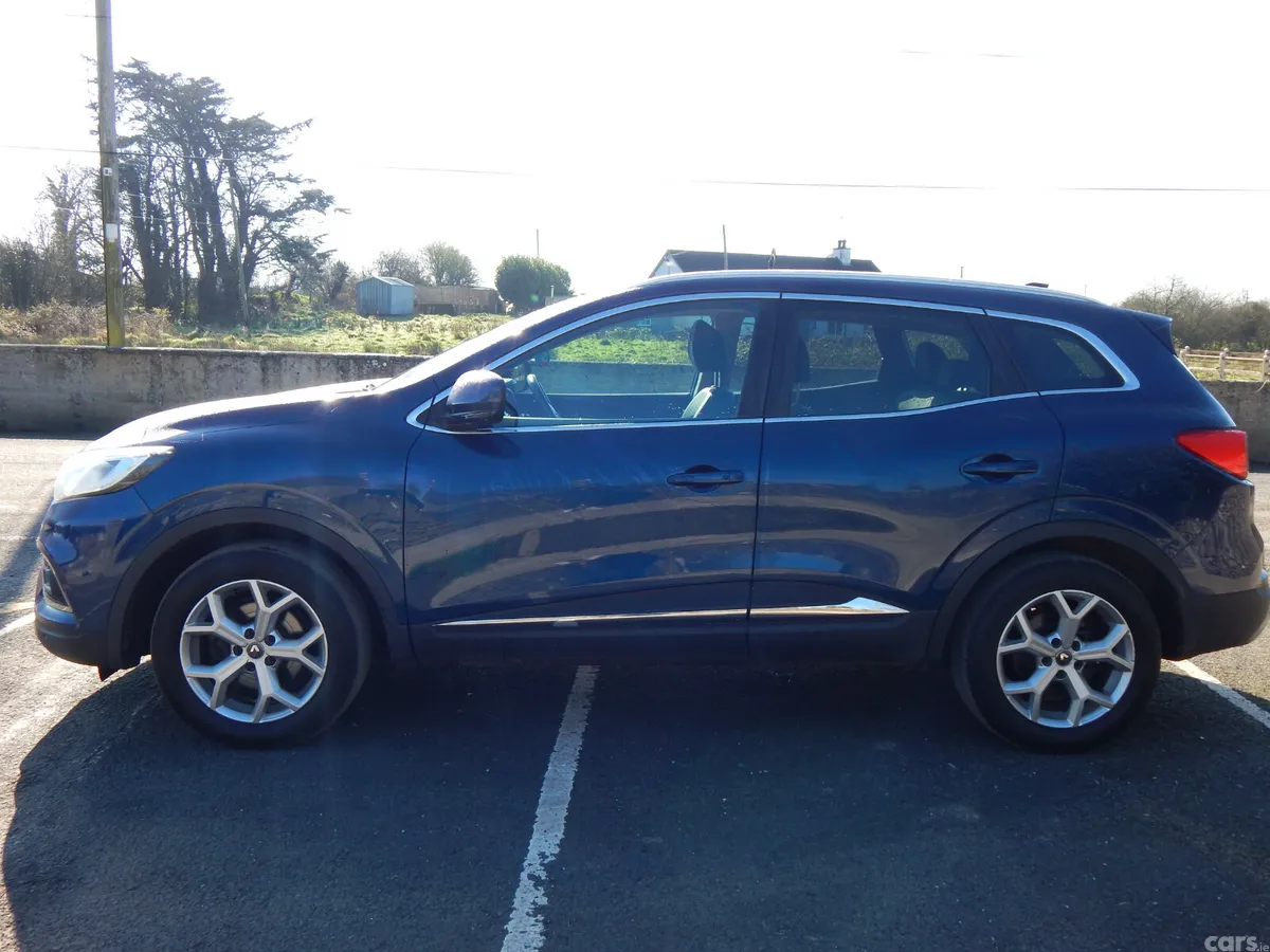 Renault Kadjar SUV, Diesel, 2019, Blue